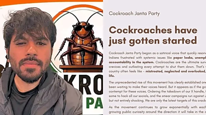'Just Gotten Started': Cockroach Party Charts Next Move As Instagram Following Crosses 22.8 Mn