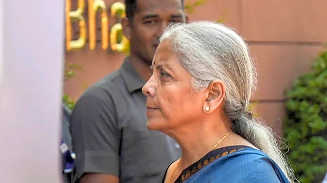 'India Cannot Afford Fearmongering': Sitharaman Slams 'Pessimism' Around Economic Progress