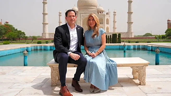 Rubio At Monument Of Love In Times Of War, Iran Points To Taj Mahal's Historical Irony