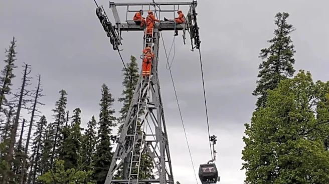 Nearly 300 Tourists, Stranded in Gulmarg Cable Car Malfunction, Rescued After 6-Hour Mission | Video