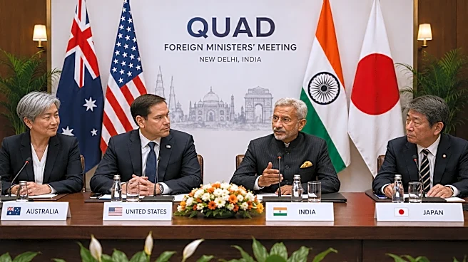 Amid Iran Deal Uncertainty, Quad Members Gather in New Delhi To Discuss Indo-Pacific, Energy, Economy