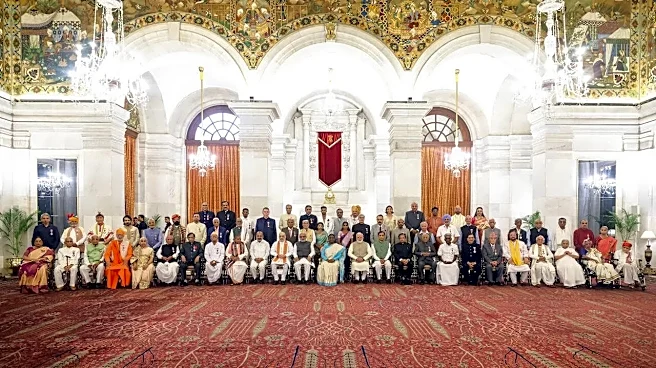 President Confers 66 Padma Awards: Ex-Uttarakhand CM BS Koshyari, Ex-CRPF Director K Vijay Kumar, Actor Dharmendra, Others Honoured