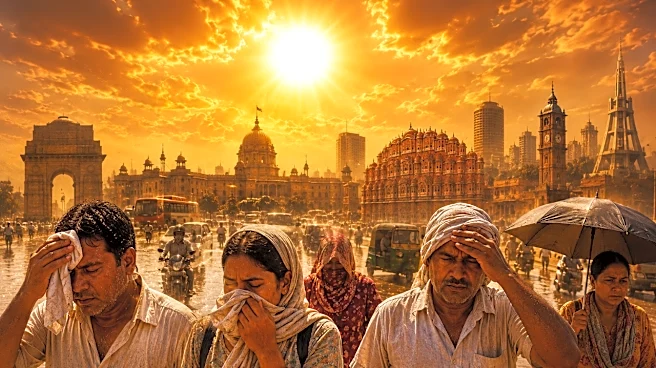 India on Heatwave Alert: Check Which States and Cities Are on Yellow, Orange and Red Alert