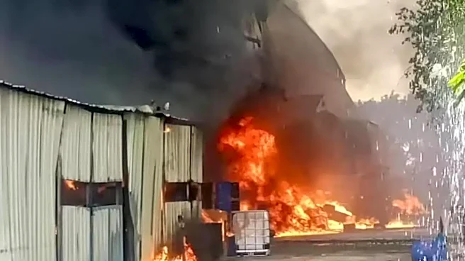 NHRC Takes Cognisance Of Rewari Chemical Factory Blast, Seeks Report From Haryana Govt