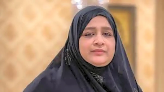 ED Arrests Heera Group Founder Nowhera Shaik In Hyderabad Ponzi Case