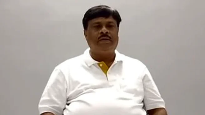 Absconding TMC MLA Dilip Mondal Gets Arrested In Puri During Hotel Raid