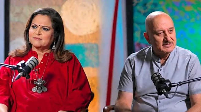 From Sleeping on Platforms to 550 Films: Anupam Kher Unfiltered On 'Baatein Dil Se' With Navika Kumar