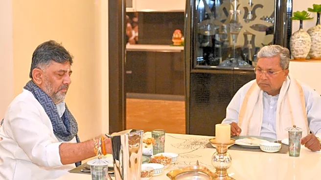 Karnataka's Throne Finally DKS'? Siddaramaiah’s Governor Meeting Fuels Leadership Change Buzz
