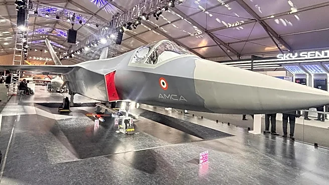 India’s Fifth-Gen AMCA Fighter Jet Project Gains Momentum As Defence Ministry Issues Request For Proposal