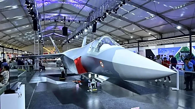 New Competitors Enter Race For India’s First 'AMCA' Stealth Fighter