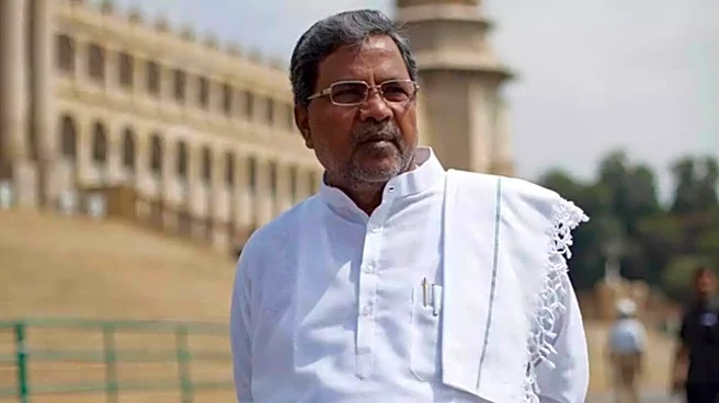 Karnataka Governor Out of Town, Can Siddaramaiah Still Resign From The CM Post?