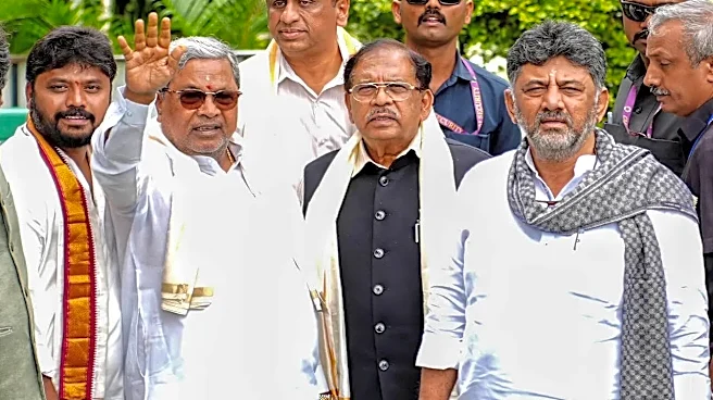 Karnataka Gets New CM: Minister Says Siddaramaiah To Quit At 3 PM, DK Shivakumar Set To Take Charge | EXCLUSIVE