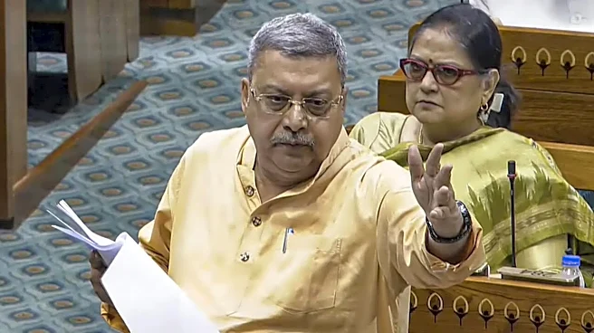 TMC MP Complains to LS Speaker Against Party Colleague Kalyan Banerjee Over Alleged Abuse