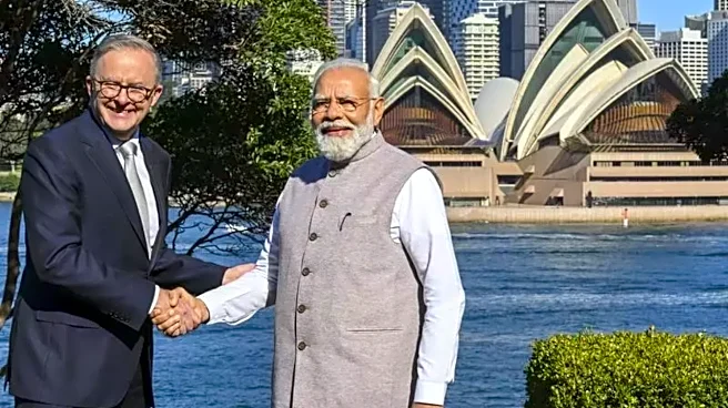 Australian PM Praises India’s Economic Rise, Looks Forward to Hosting PM Modi Again