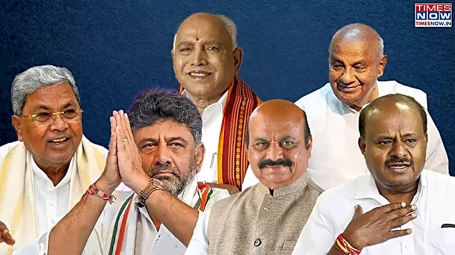 Seven Decades, 20-Plus CMs, Only Three Full Terms: The Karnataka Jinx Explained