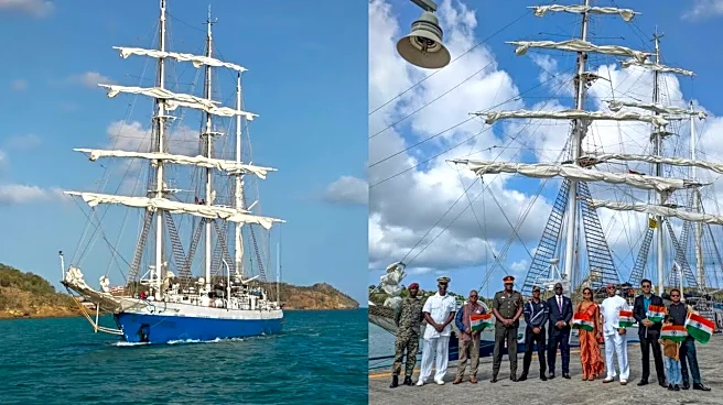 INS Sudarshini Arrives At Antigua After Historic Trans-Atlantic Sailing Expedition - VIDEO