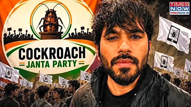 'Cockroach Janta Party' To Stay Off Social Media For Now, HC Seeks Centre's Reply