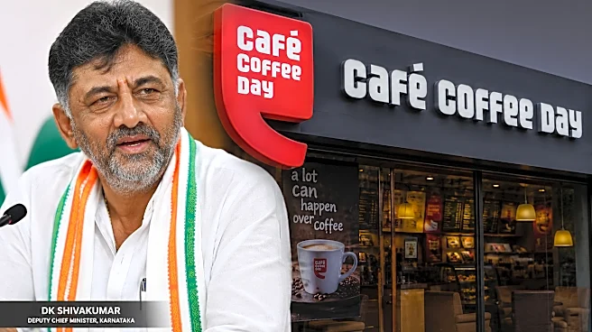 Coffee Day Shares Hit 20% Upper Circuit After Siddaramaiah Resigns: Here's Why