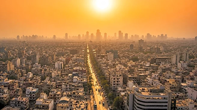 India's Growing Urban Emergency: A Weak Monsoon Meets Cities That Trap Heat