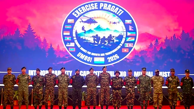 Bangladesh Opts Out of India's Multinational 'Exercise Pragati'
