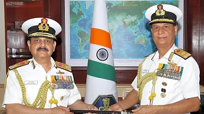Who Is Admiral Krishna Swaminathan? The Officer Now Leading The Indian Navy