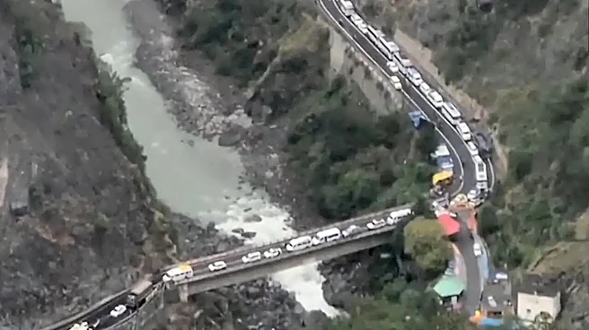 '30,000 Pilgrims Daily': Huge Traffic Chokes Uttarakhand's Badrinath Route, Visitors Stuck For Hours | WATCH
