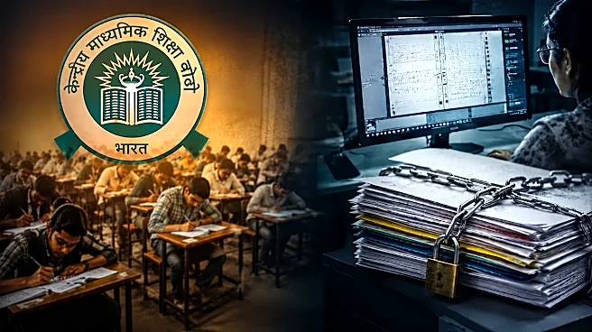 CBSE OSM Row: Were Mobile Phones Used To Digitise Answer Sheets? Pens, Staplers Spotted In Scanned Copies
