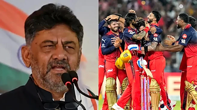 'Bengaluru Rises Again as Champions': Karnataka CM-Designate DK Shivakumar on RCB's Second IPL Title Victory