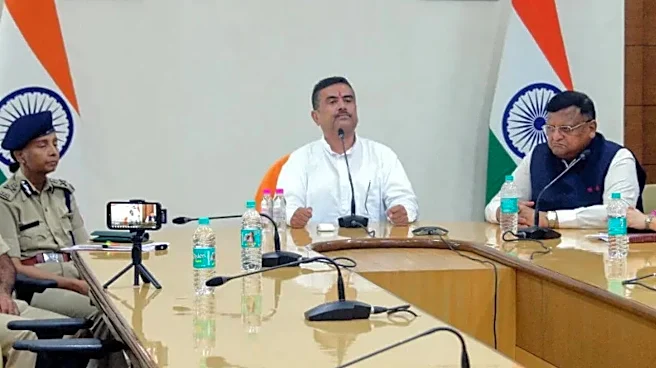 Bengal CM Suvendu Adhikari's First Cabinet Expansion Today: 35 Ministers to Take Oath