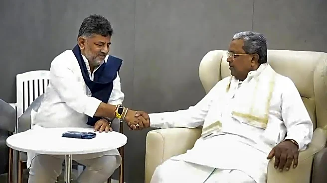 Siddaramaiah, DK Shivakumar In Delhi: Congress Races To Defuse Karnataka Power Tensions