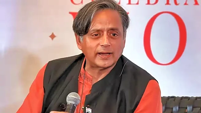 'All Five Verses Twice?': Tharoor Questions Full Rendition Of Vande Mataram