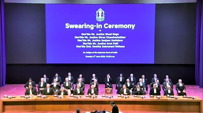 Meet Five New Supreme Court Judges Sworn By CJI Surya Kant
