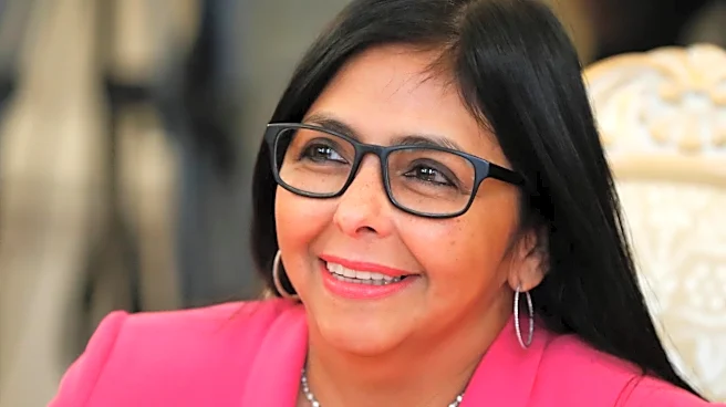 Venezuelan Acting President Delcy Rodriguez on 5-Day India Visit—How Oil Could Be Big on Agenda