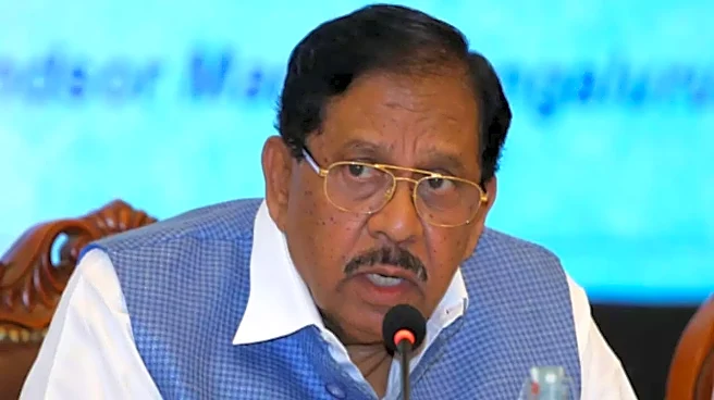 G Parameshwara To Be DK Shivakumar's Deputy: Sources