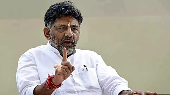 'Not A Dream, Just Dedication': Shivakumar Reflects On Journey To Karnataka's Top Post