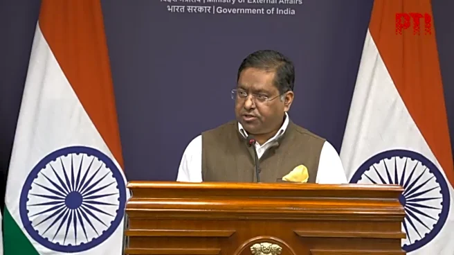 'No Role For Any Third Parties in Resolution Of India-Nepal Border Issue': MEA On PM Balen Shah's Remarks