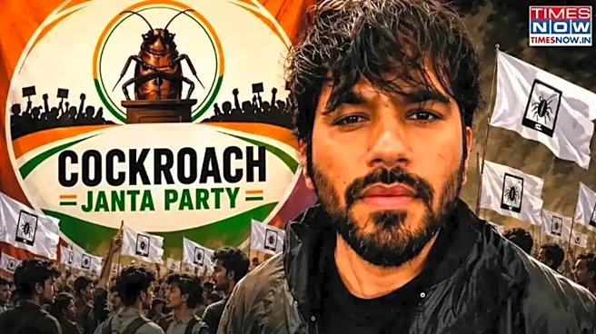 Cockroach Janta Party Gets A Voice: 3 Spokespersons Named For June 6 Showdown