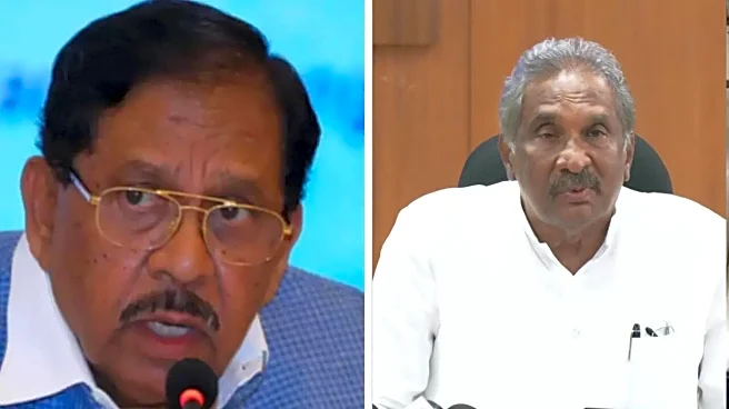 Shivakumar Swearing-In: From G Parameshwara To KJ George - Complete List Of Ministers Taking Oath