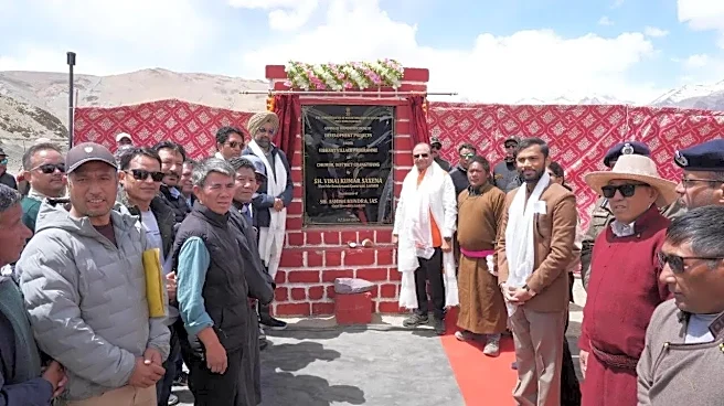 At 16,700 Feet, Chumur Set To Become Ladakh's First Model Border Village