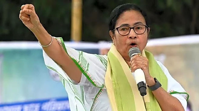 TMC Rift Deepens: Mamata Loyalists Attend West Bengal CM Suvendu Adhikari's Review Meeting