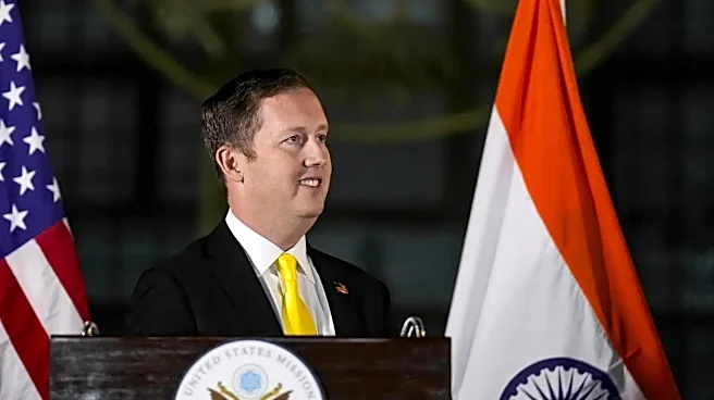 '99% There, Last 1% Being Finalised': Sergio Gor Says India-US Trade Deal 'Win-Win' For Both Nations