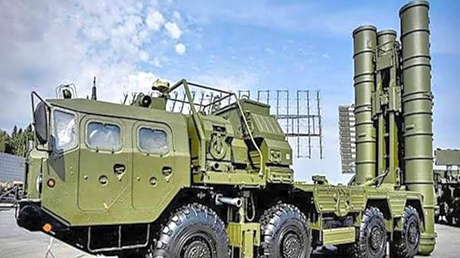BIG Boost To Air Defence Capabilities: India Receives  Fourth S-400 Squadron From Russia