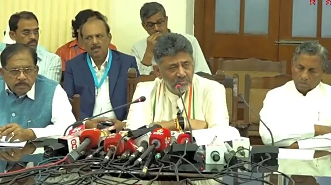'Free Bus Passes For Students, Rs 2,000 Cr For Bengaluru Roads': Key Decisions By DK Shivakumar On Day 1