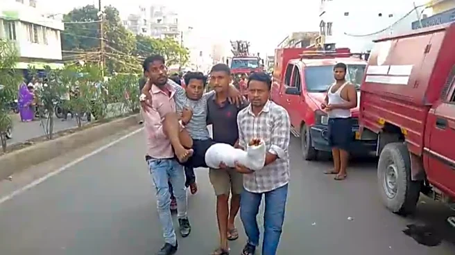 3 Dead in Massive Fire at Bihar’s Muzaffarpur Hospital, Rescue Ops Underway; More Casualties Feared