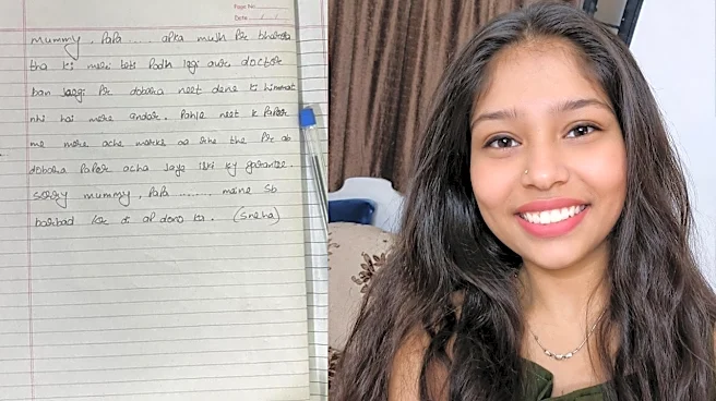 'I No Longer Have the Courage': NEET Aspirant's Heartbreaking Suicide Note Reveals Exam Stress, Fear of Another Attempt