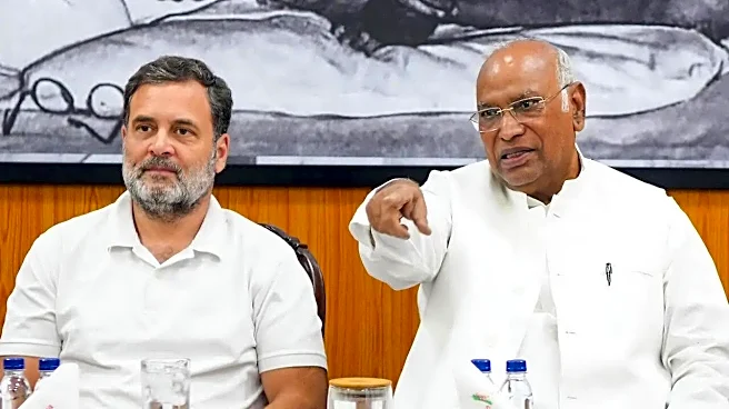 Congress Names 7 Candidates For Rajya Sabha Polls, Renominates Mallikarjun Kharge