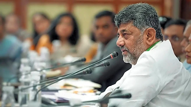 Karnataka CM DK Shivakumar Allocates Portfolios To Newly Sworn-in Cabinet, Keeps Finance