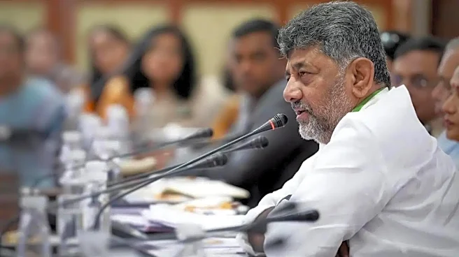 DK Shivakumar's First Reaction on Karnataka Minister Ramalinga Reddy's Cabinet Exit