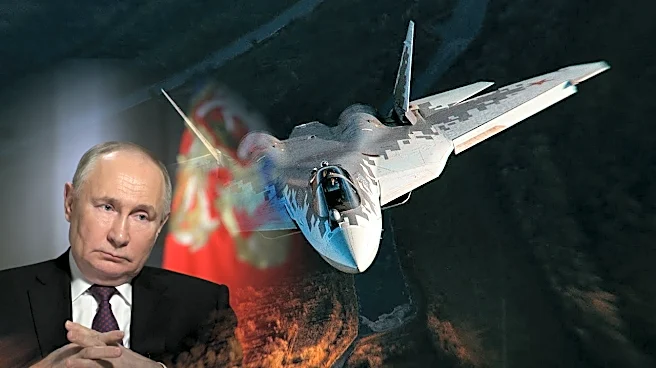 As AMCA Takes Shape, Putin Revives Su-57 Fifth-Generation Fighter Offer For India