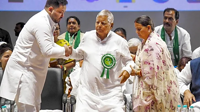 Lalu Prasad, Rabri Devi Lose Z-Plus Cover; Tejashwi Yadav Retains Y-Plus Security
